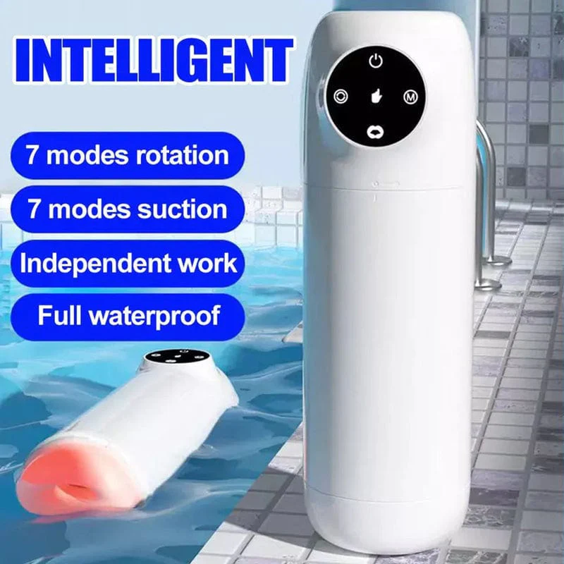 Men's Special Water Bath Sucking Male Masturbator - Image 2