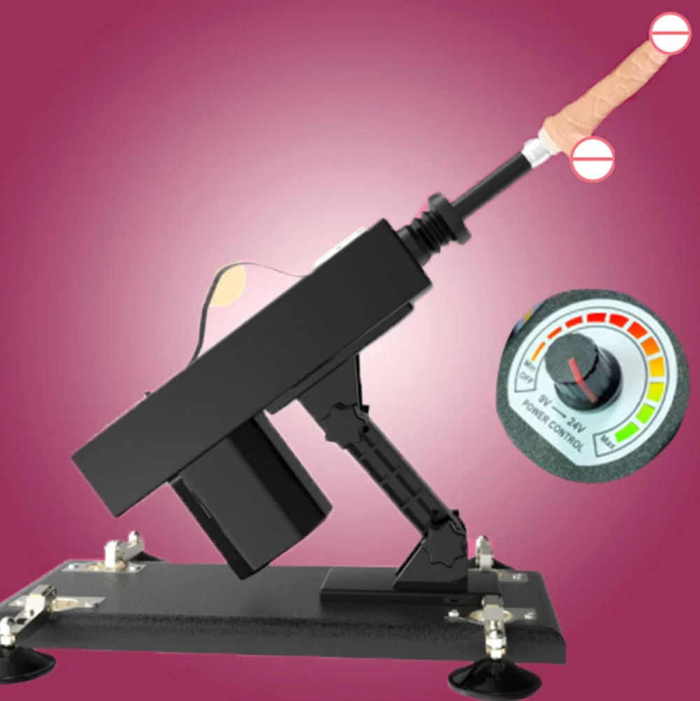Pumping Gun Full-automatic Masturbation Sex Machine - Image 3