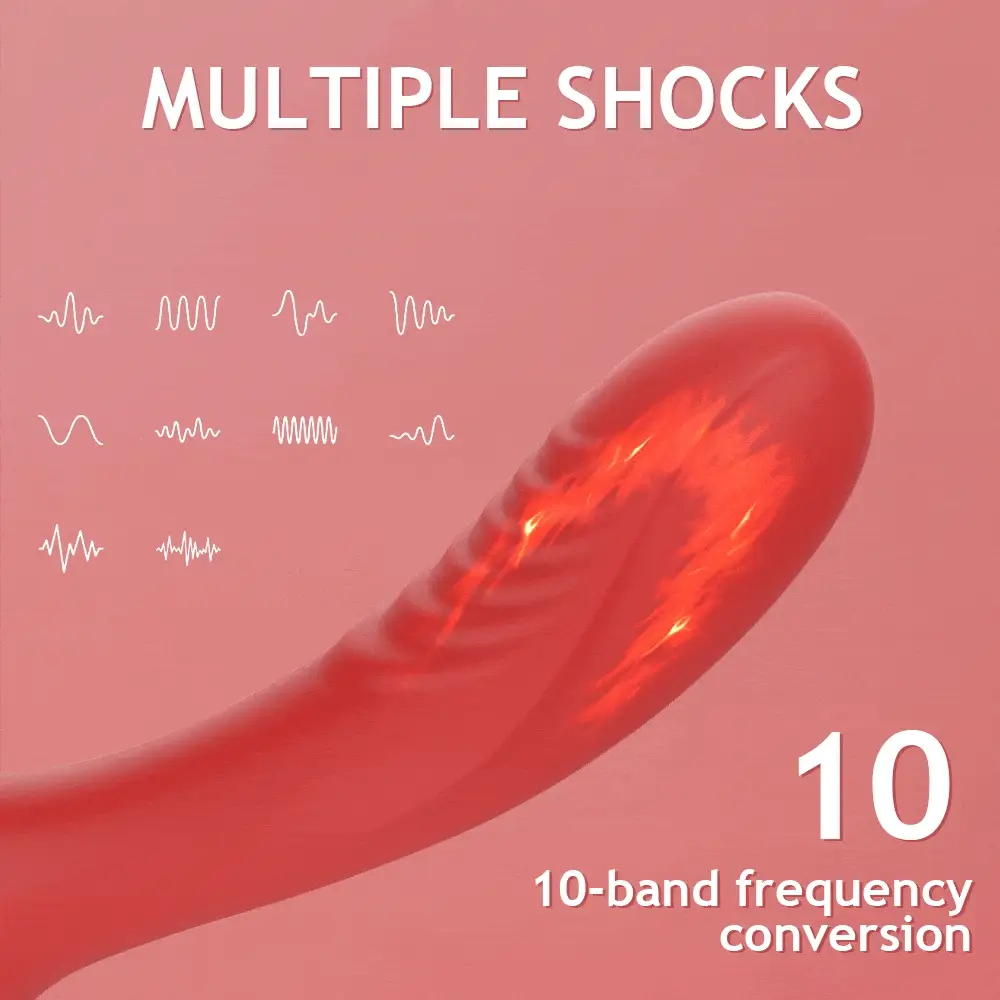 Pussy Clitoral Stimulation Tongue Licking G Spot Orgasm Female Masturbation Vibrator - Image 4