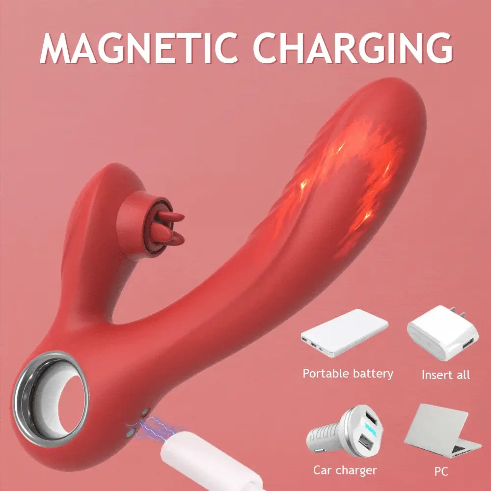 Pussy Clitoral Stimulation Tongue Licking G Spot Orgasm Female Masturbation Vibrator - Image 8