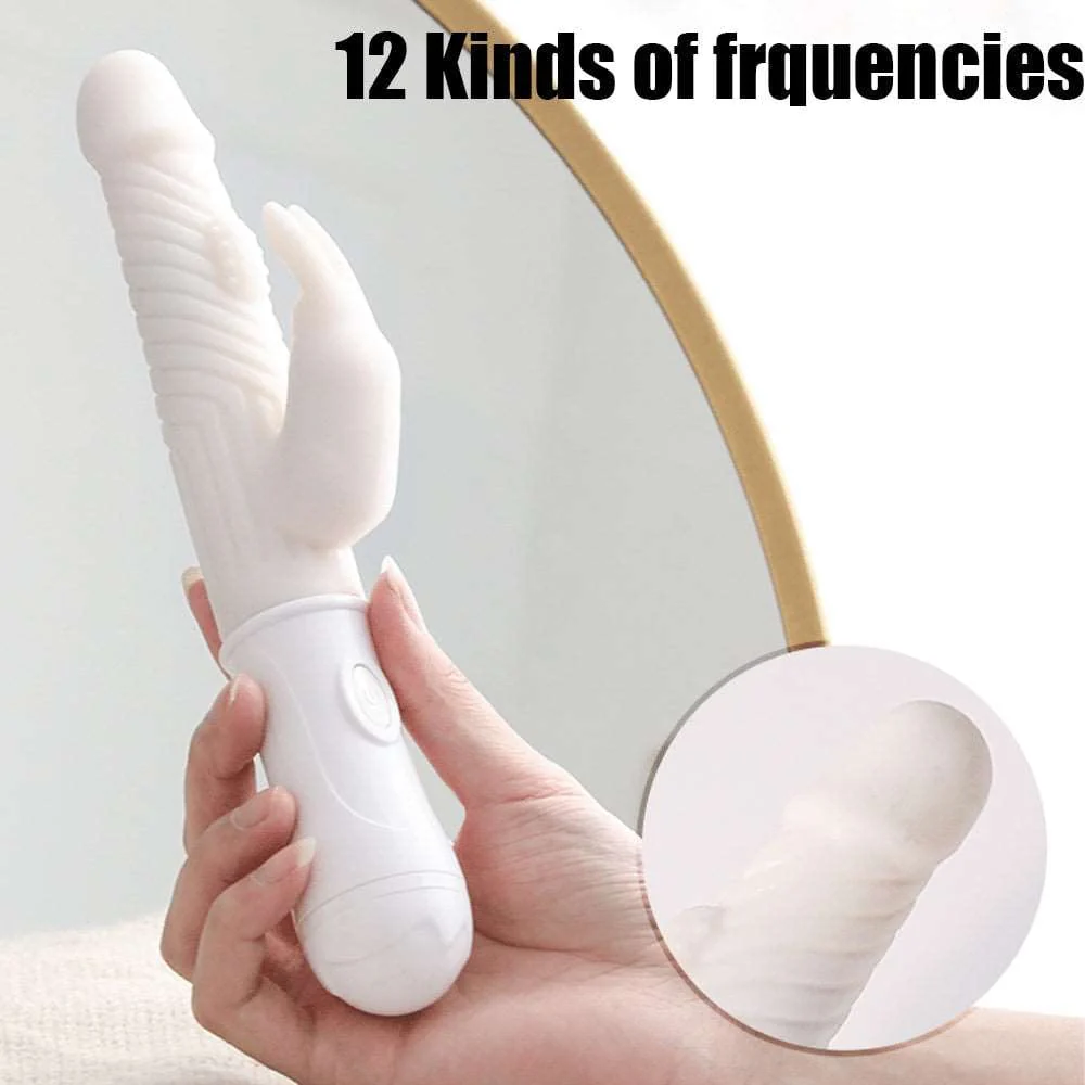 Blissful Rabbit Bead Stick Vibrating Stick Masturbation Massager - Image 3