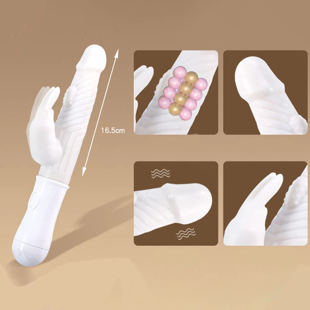 Blissful Rabbit Bead Stick Vibrating Stick Masturbation Massager - Image 4