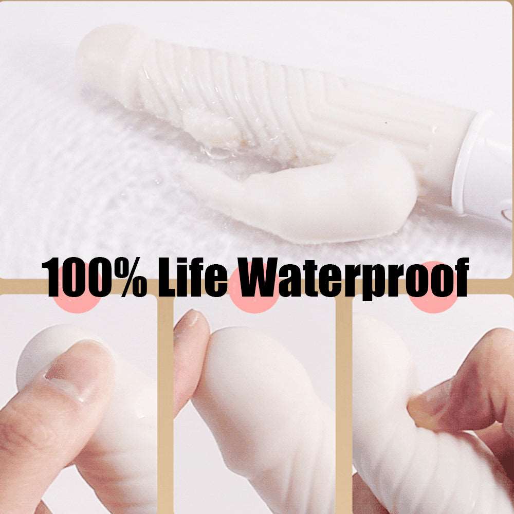 Blissful Rabbit Bead Stick Vibrating Stick Masturbation Massager - Image 6