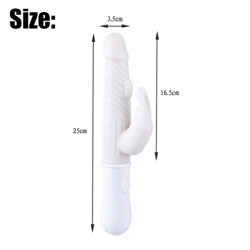 Blissful Rabbit Bead Stick Vibrating Stick Masturbation Massager - Image 7