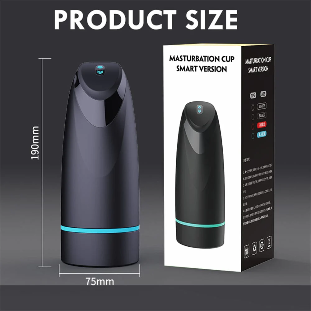 Raymond - Real Moan Vaccum Sucking Vibration Male Penis Stroker - Image 7