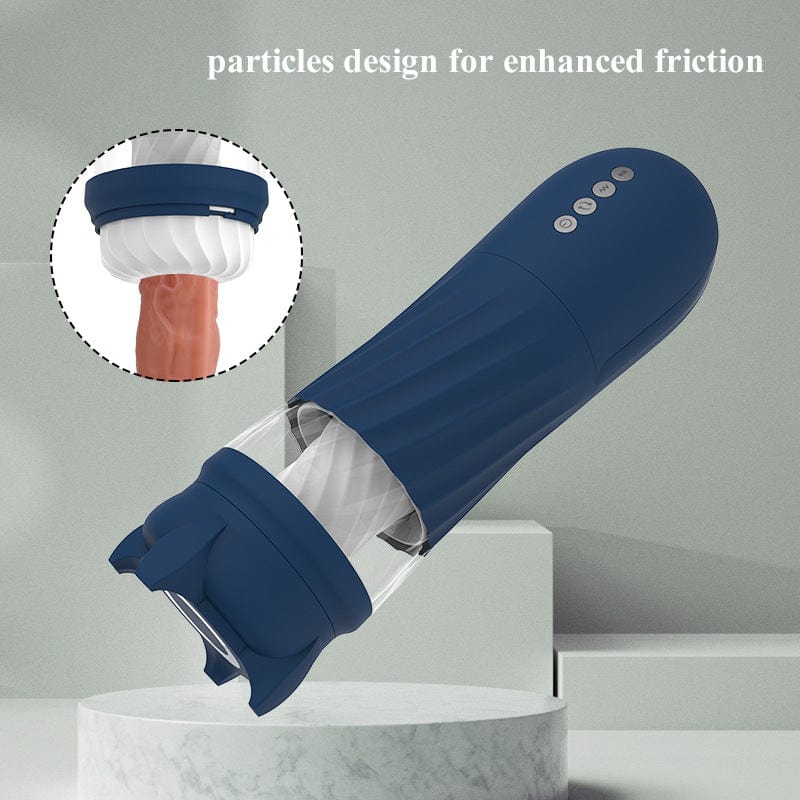 Rocket 3d Realistic Textured Electric Stroker With 5 Thrusting Rotating Modes - Image 3