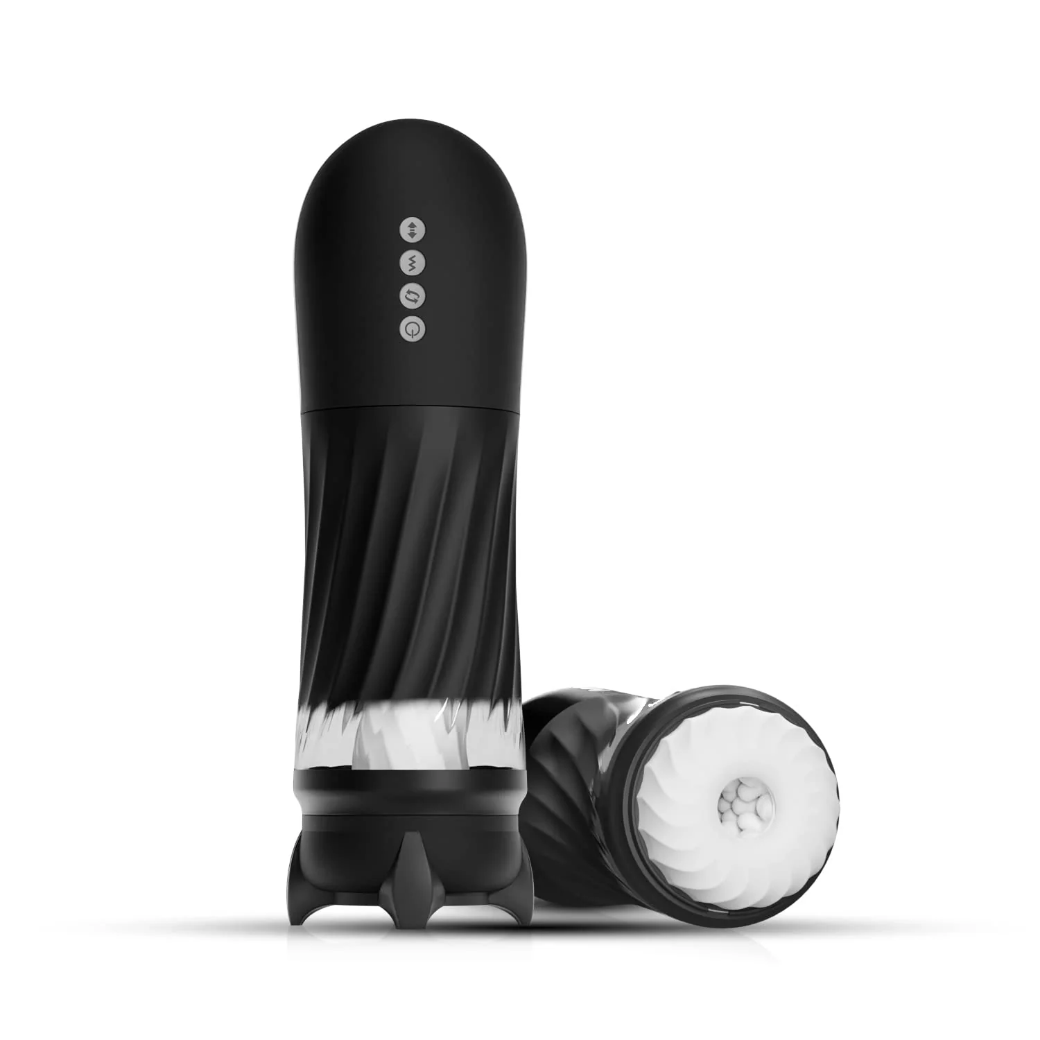 Rocket 3d Realistic Textured Electric Stroker With 5 Thrusting Rotating Modes - Image 5