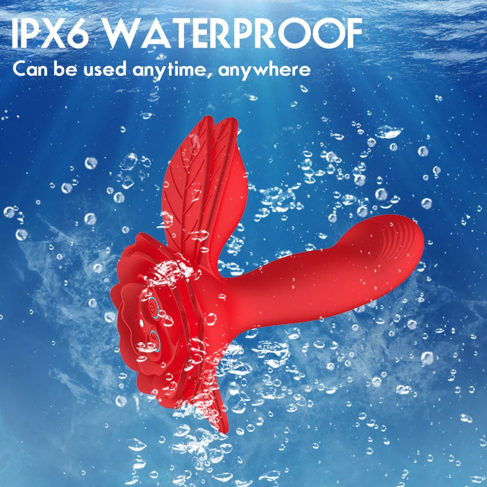 Rose Wearable Double Stimulation G Spot Vibrator - Image 5