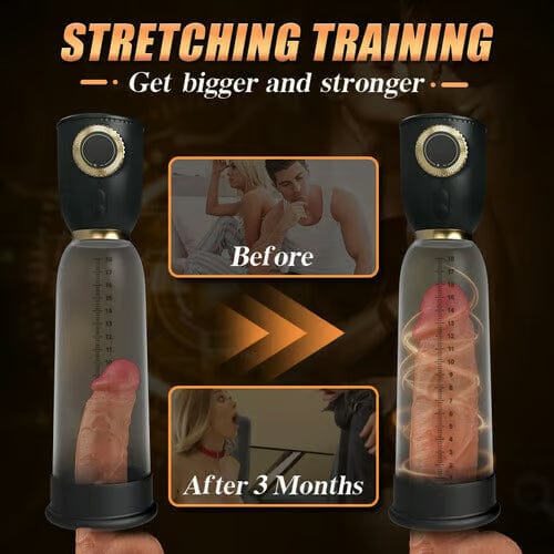 Royal 2 in 1 Stretching Training Penis Pump - Image 4