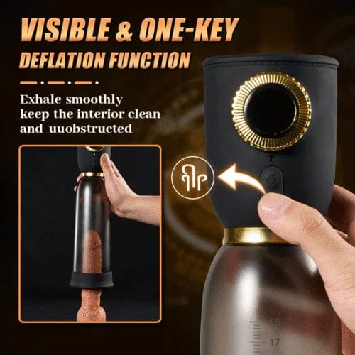 Royal 2 in 1 Stretching Training Penis Pump - Image 7