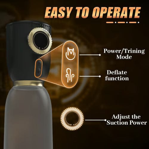 Royal 2 in 1 Stretching Training Penis Pump - Image 8