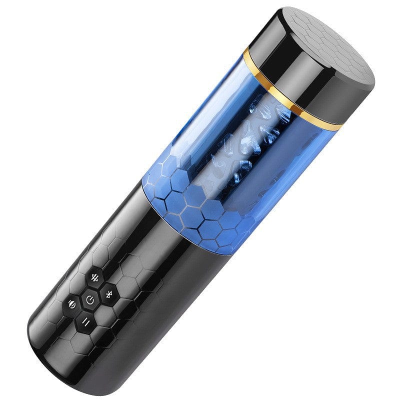 Samurai 3.0 - 10 Thrusting Spinning Telescopic And Rotating Male Masturbator - Image 2