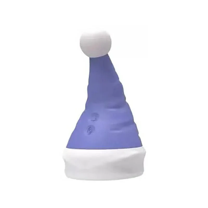 Santa Hat Vibrator 15 Speed Cunnilingus Masturbator Clit G-Spot Stimulator For Christmas - Image 9