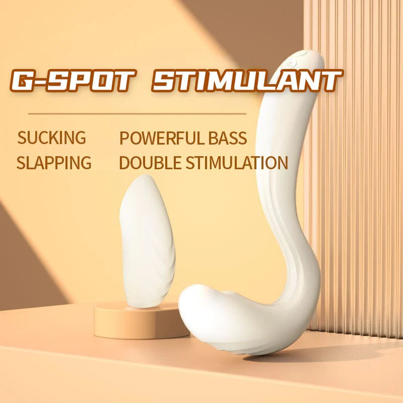 Spoon Massager Sucking Licking Rod Vibrating Sucking Female Masturbator - Image 2