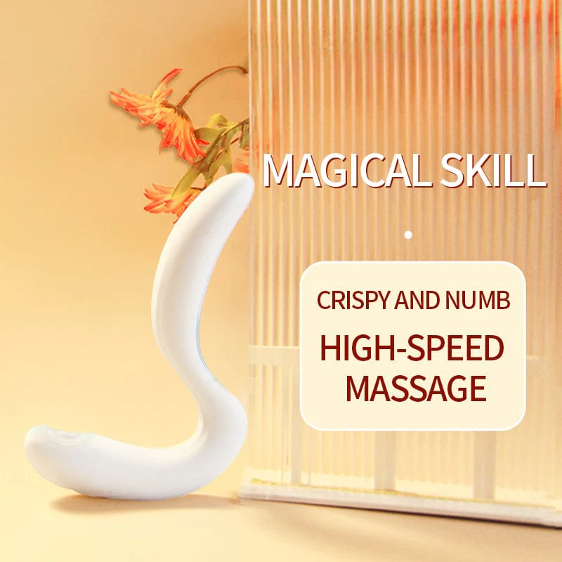 Spoon Massager Sucking Licking Rod Vibrating Sucking Female Masturbator - Image 5