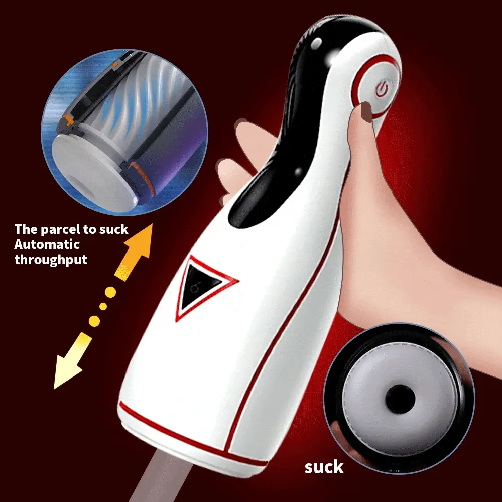 Suction and Heating Male Masturbator - Image 3