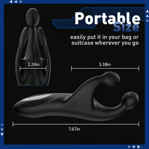 SWEENEY 10 Patting & 10 Vibrating Male Vibrating Glans Trainer Stimulator - Image 8