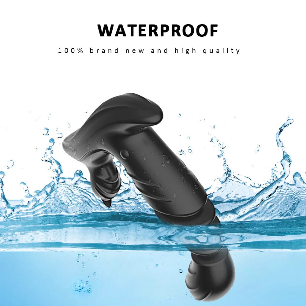 Telescopic Prostate Massager For Men And Women Double Shock Masturbation G-spot Vestibule Anal Plug Sex Toy Wholesale - Image 5
