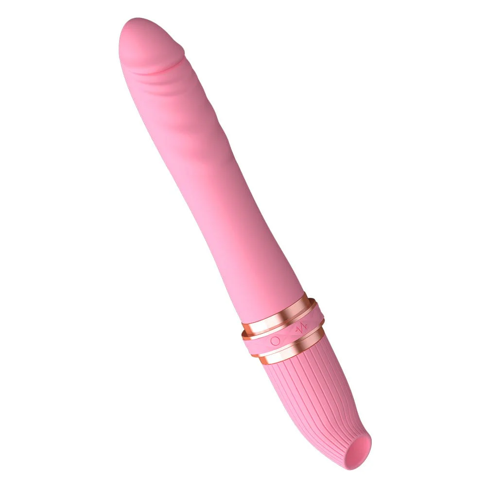 Telescoping Vibrator Female 10 Frequency Variable Sex Machine Clitoris Vibrador - Image 2