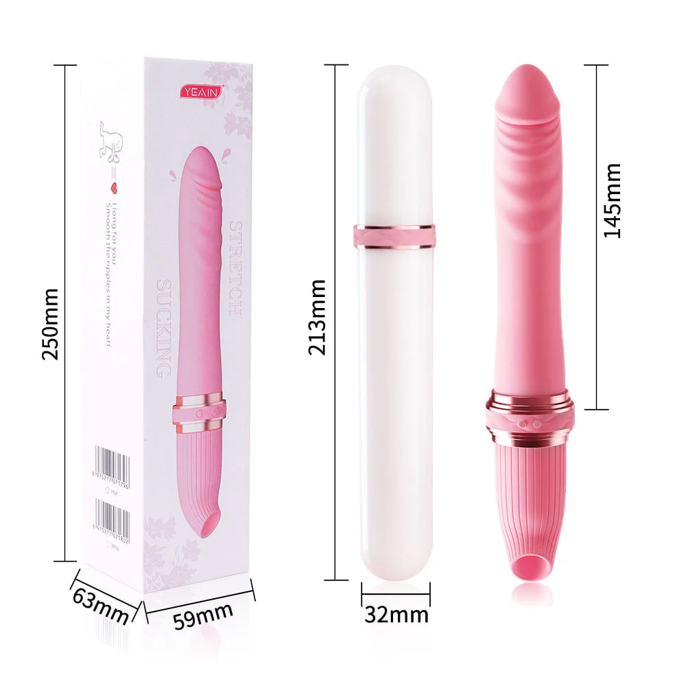 Telescoping Vibrator Female 10 Frequency Variable Sex Machine Clitoris Vibrador - Image 3