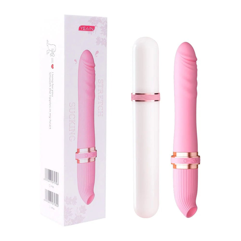Telescoping Vibrator Female 10 Frequency Variable Sex Machine Clitoris Vibrador - Image 4