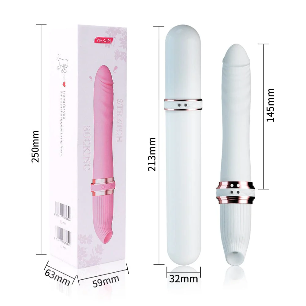Telescoping Vibrator Female 10 Frequency Variable Sex Machine Clitoris Vibrador - Image 6