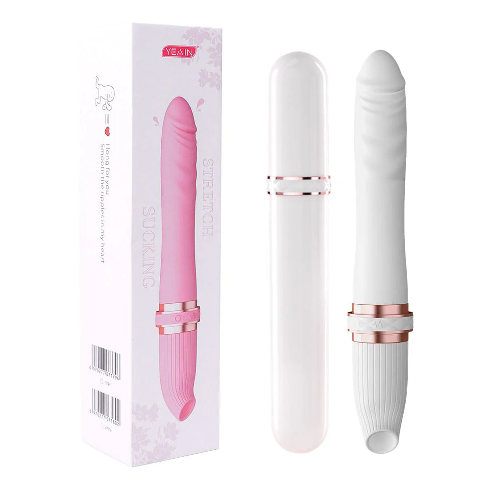 Telescoping Vibrator Female 10 Frequency Variable Sex Machine Clitoris Vibrador - Image 8