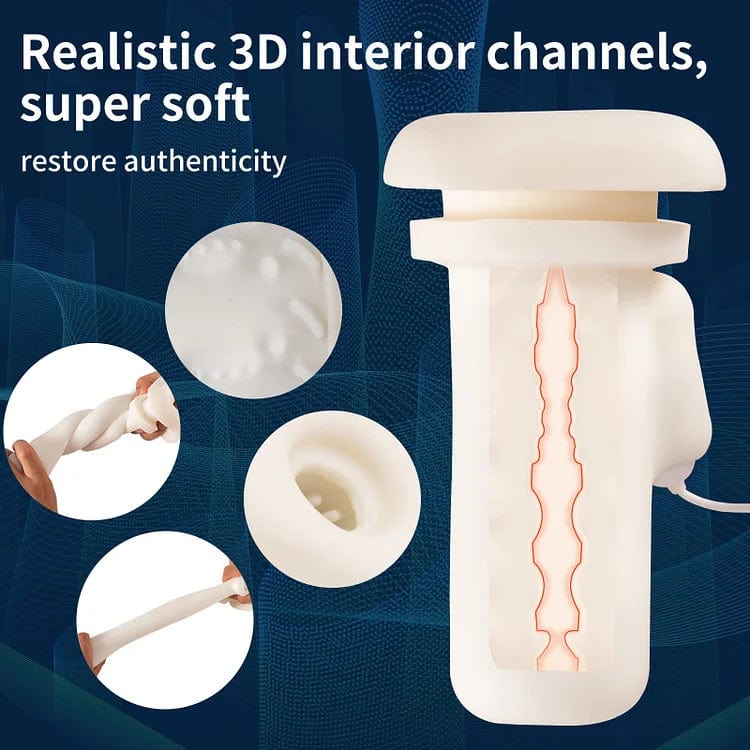 Thor's Hammer 10 Vibration Male Masturbator - Image 3