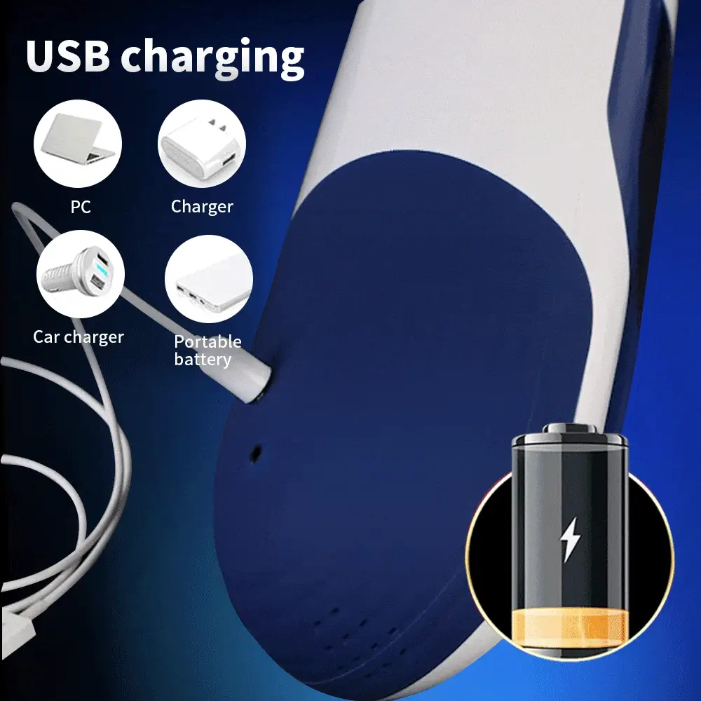 Thrusting Rotation Masturbation Male Masturbator Penis Trainer With Voice Function - Image 4