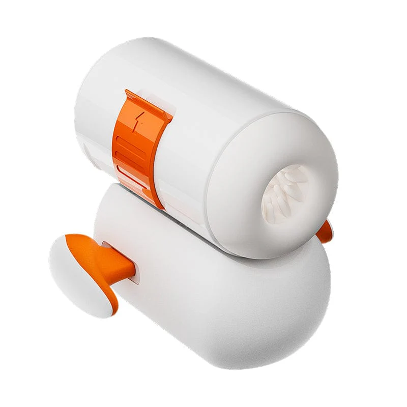 Peter Pan Telescopic Vibrating Heating Male Masturbator - Image 13