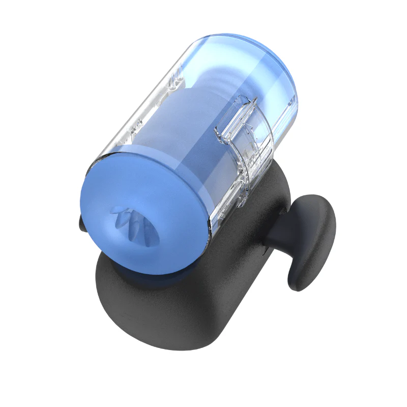 Peter Pan Telescopic Vibrating Heating Male Masturbator - Image 4