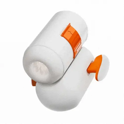 Peter Pan Telescopic Vibrating Heating Male Masturbator - Image 6