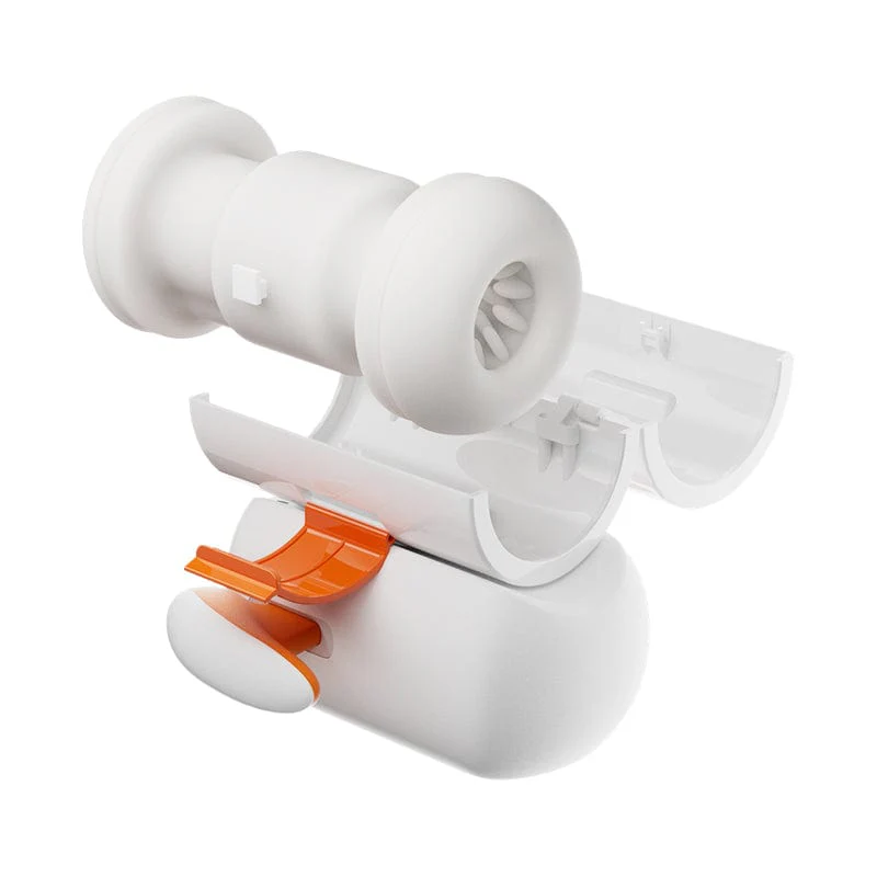 Peter Pan Telescopic Vibrating Heating Male Masturbator - Image 8