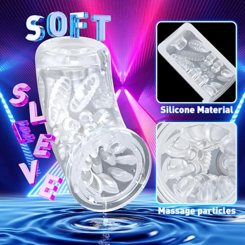 Vava Male Masturbator with 4 Telescopic Modes 7 Rotating Modes - Image 3