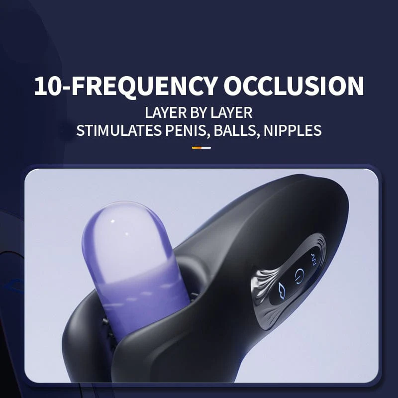 Vise Trainer Penis Vibrator - Image 3
