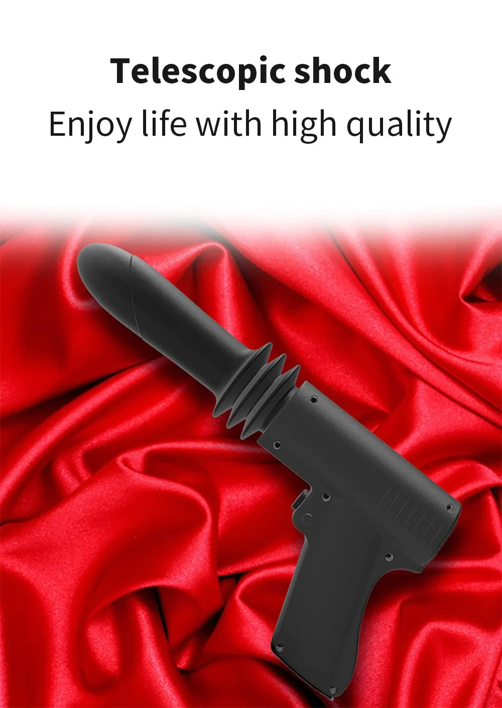 Woman Telescopic Vibrator Men G Spot Anal Pussy Dildo Toy - Image 9