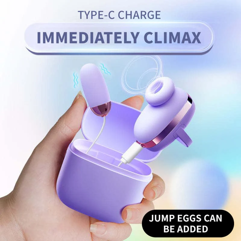 Magic Box Mini Sucking Vibrator Waterproof Stimulator - Image 8
