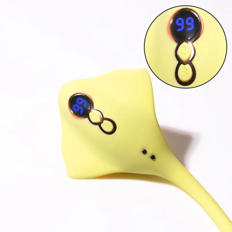 Magic Stick Vibrator for Women Telescopic Sucking Vibrator Vibrating Egg - Image 5