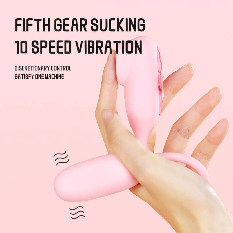 Magic Suitcase Suction Vibration Clitoral Stimulator - Image 7
