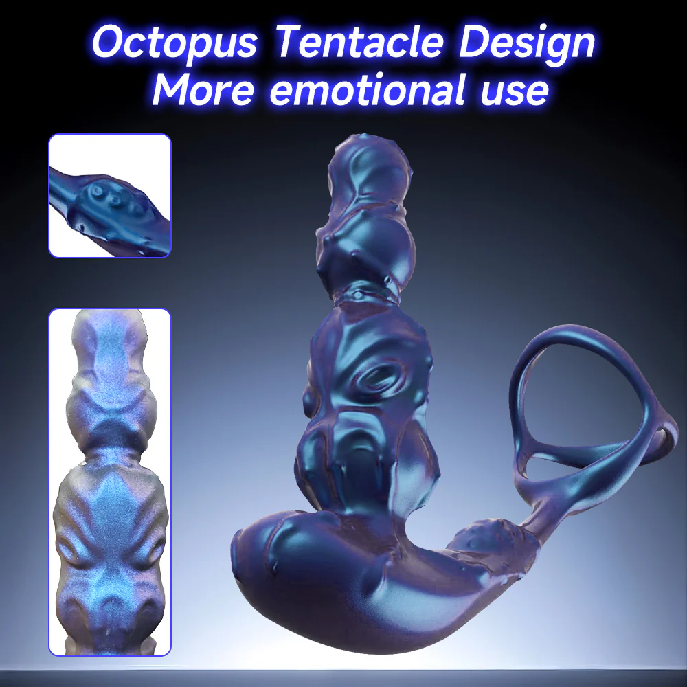 Male 360° Rotation Vibration Prostate Penetration Massager - Image 4