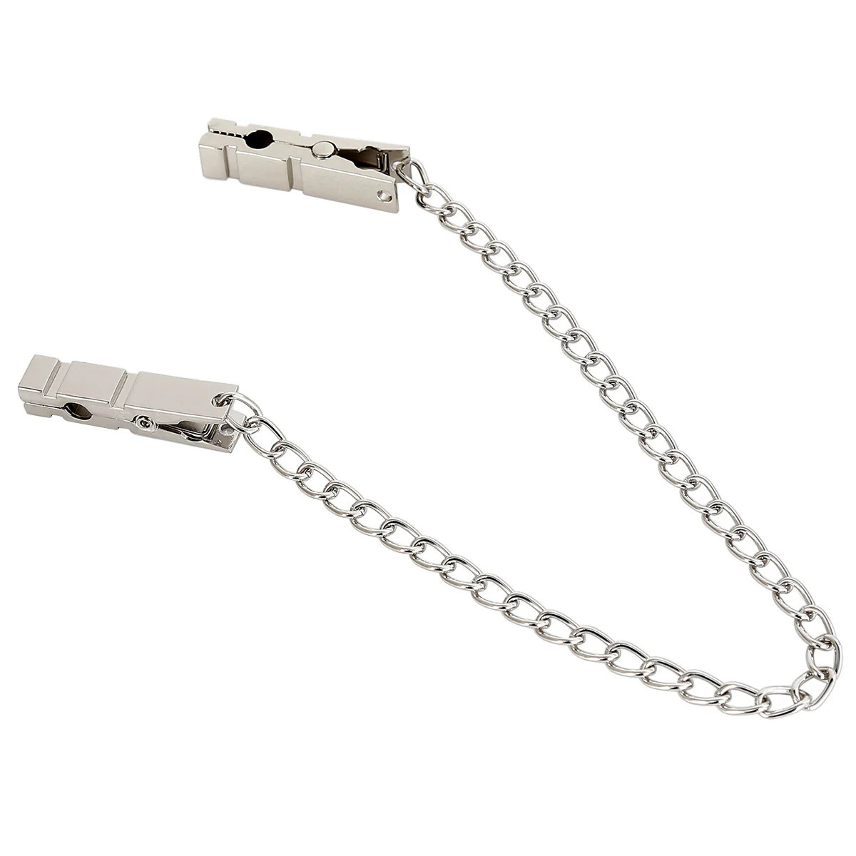 Metal Nipple Clamps With Metal Chain - Image 3
