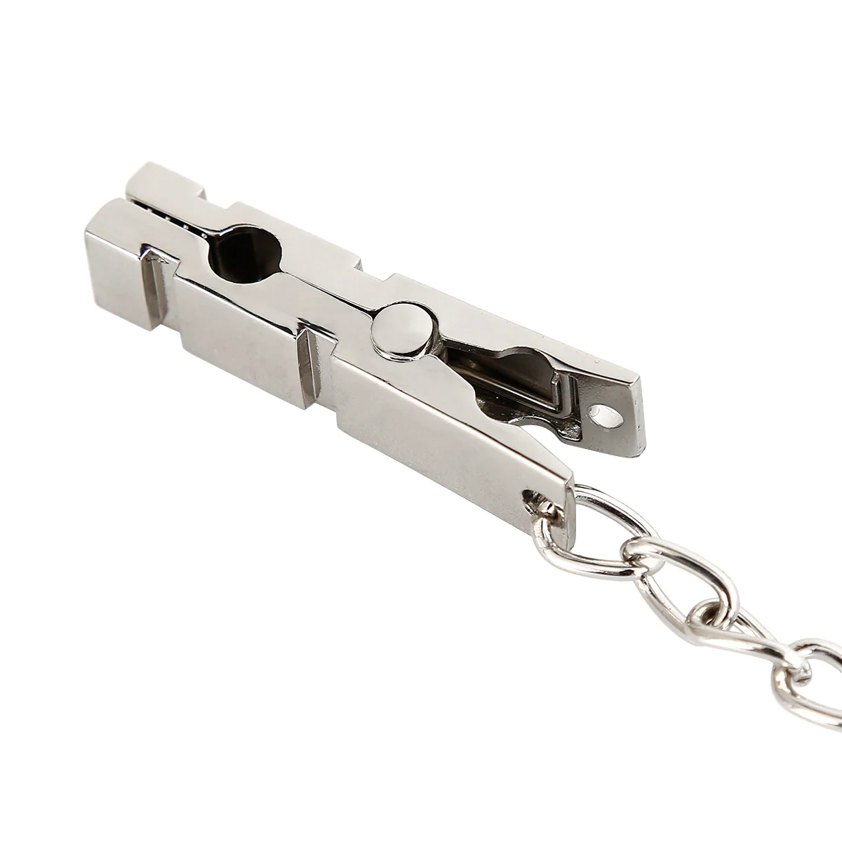 Metal Nipple Clamps With Metal Chain - Image 4