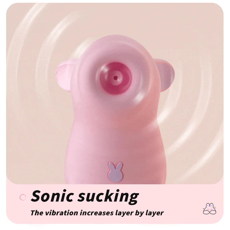 Mimi Rabbit Suction Vibration Clitoral Vibrator - Image 3