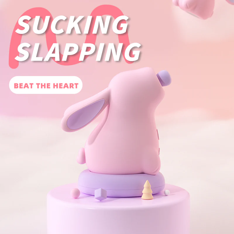 Mimi Rabbit Suction Vibration Clitoral Vibrator - Image 4