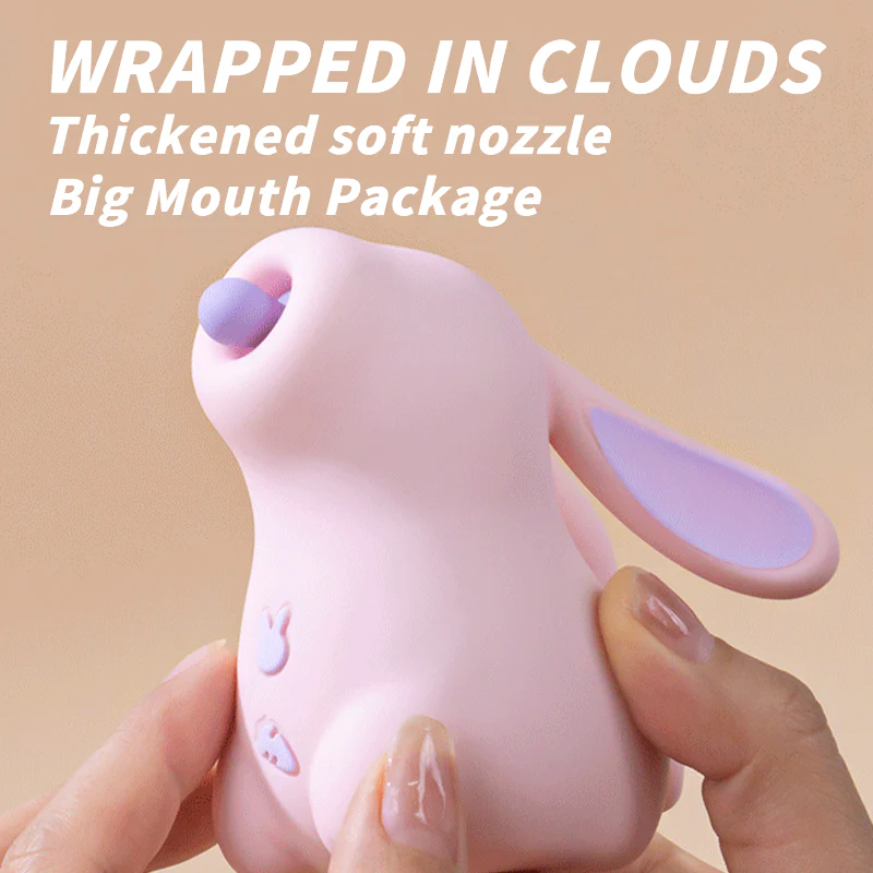 Mimi Rabbit Suction Vibration Clitoral Vibrator - Image 5