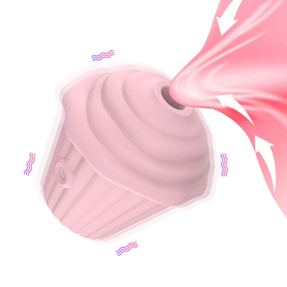 Mini Ice Cream Sucking Vibrator Clitoris Stimulator For Adult - Image 3