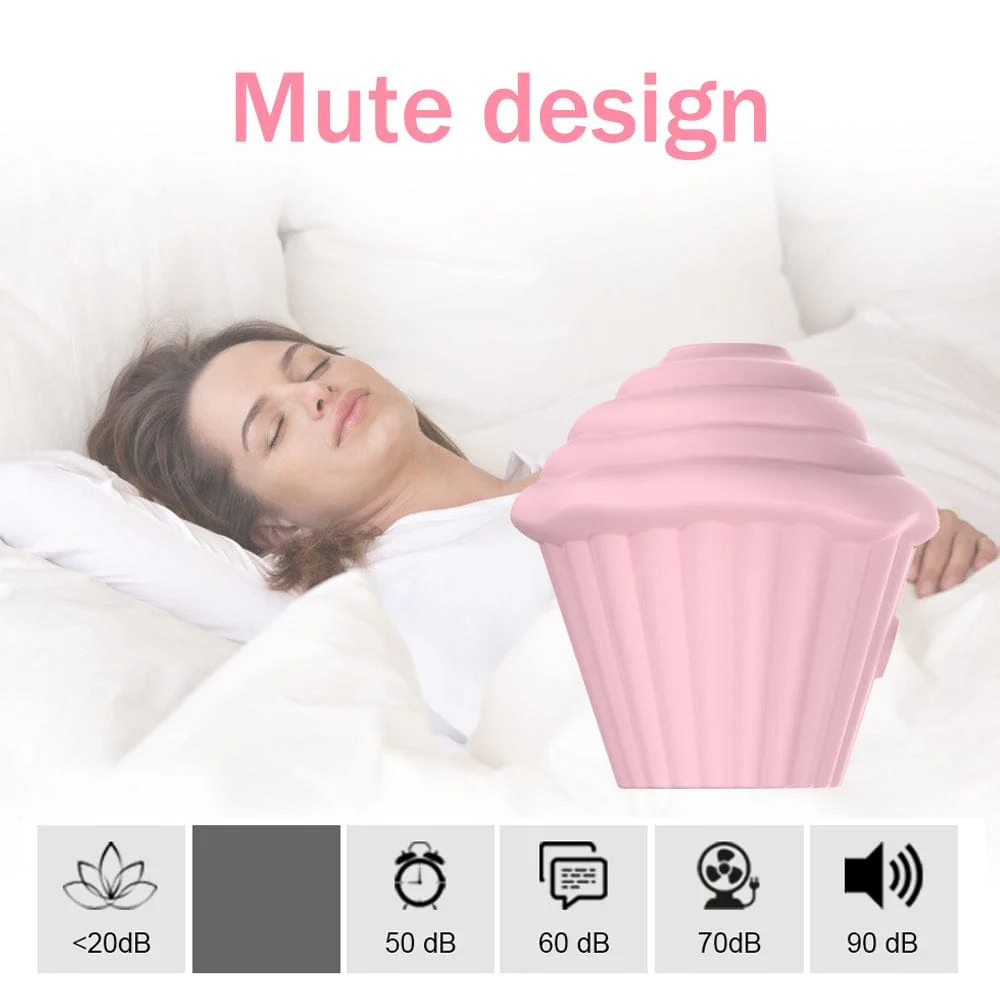 Mini Ice Cream Sucking Vibrator Clitoris Stimulator For Adult - Image 7