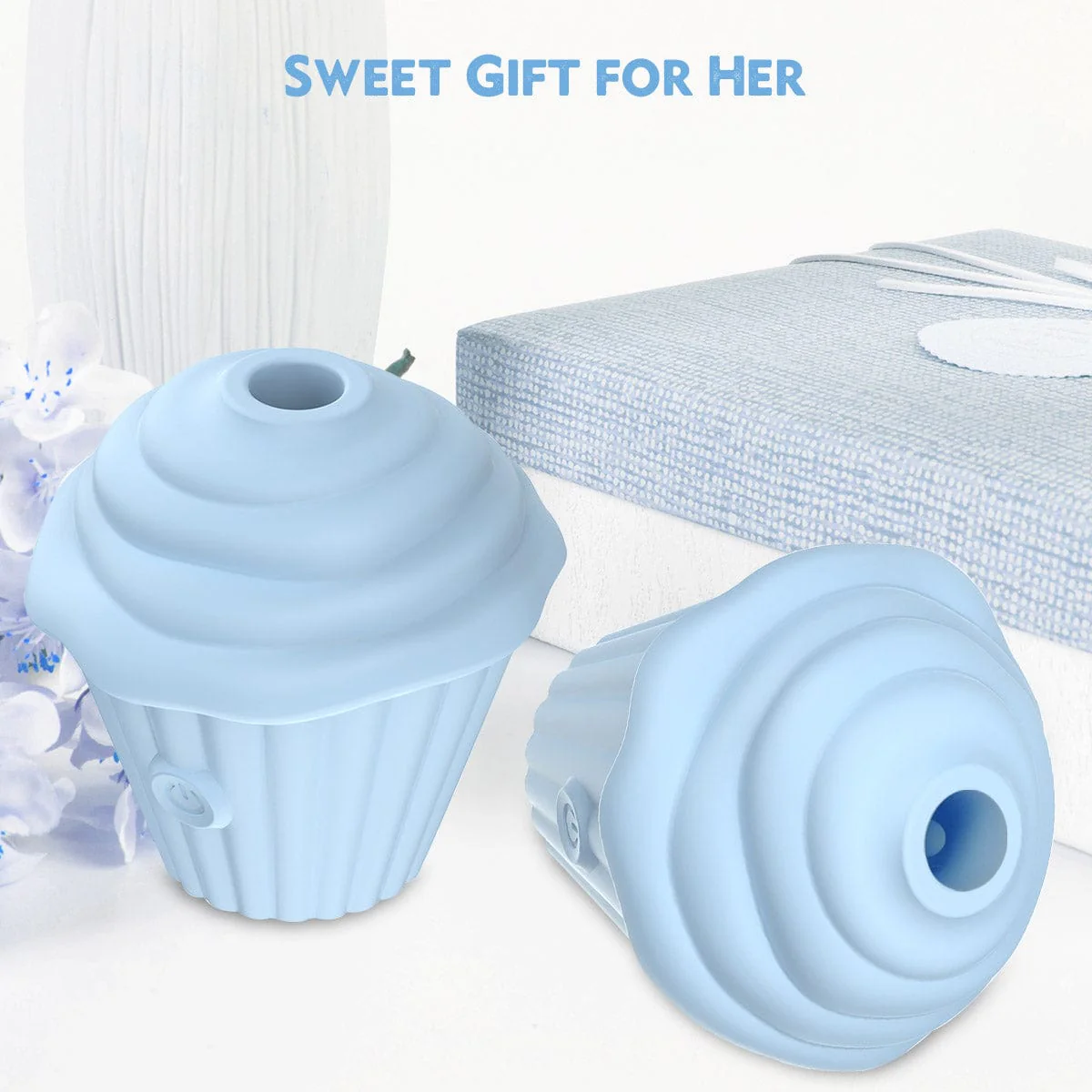 Mini Ice Cream Sucking Vibrator Clitoris Stimulator For Adult - Image 9