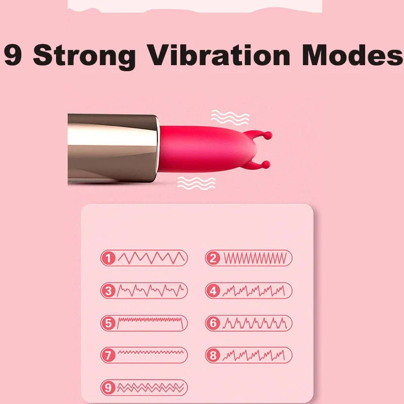 Mini Lipstick Vibrator Secret Bullet Masturbator Nipple Clitoris Stimulator - Image 3