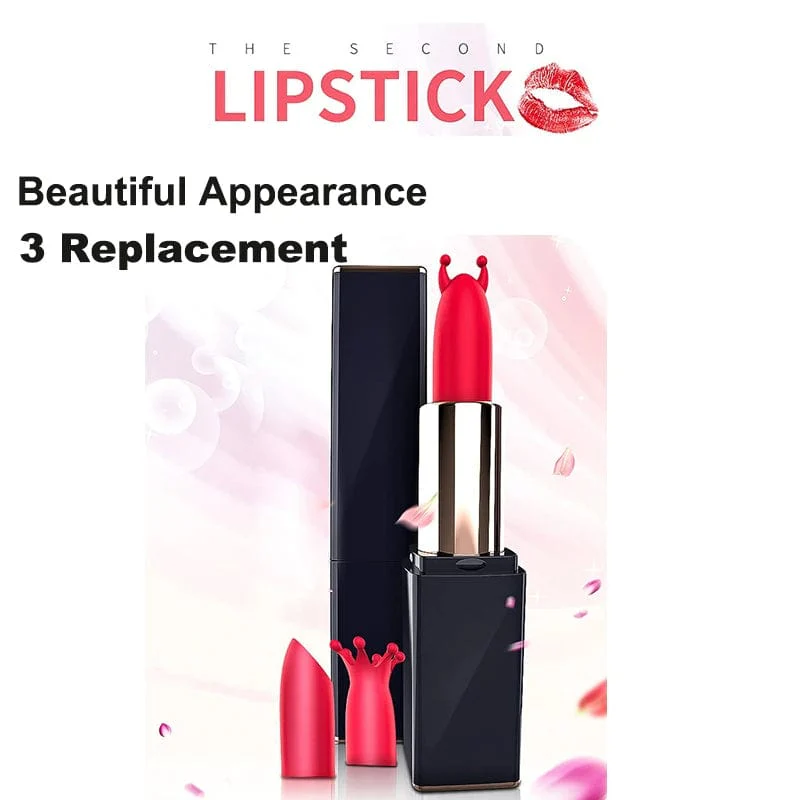 Mini Lipstick Vibrator Secret Bullet Masturbator Nipple Clitoris Stimulator - Image 5